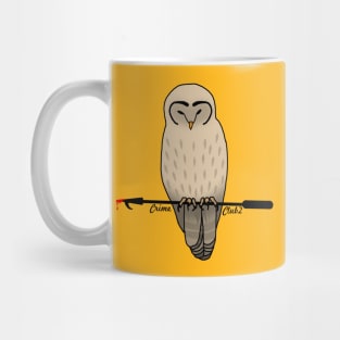 The Owl & The Blow Poke Mug